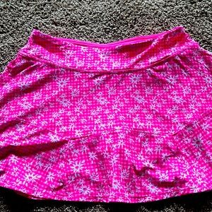 Lilly Pulitzer luxletic skort.